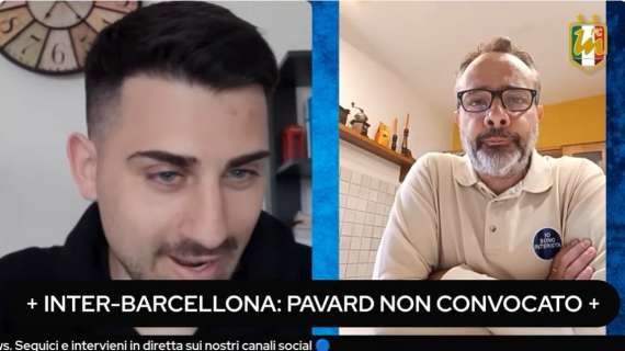 Rivivi la diretta! Sogno CHAMPIONS, la VIGILIA di INTER-BARCELLONA. LAUTARO c'è, dubbio PAVARD. Le ULTIMISSIME
