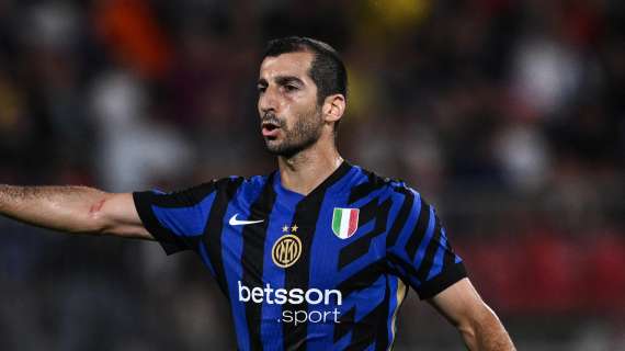 Sky - Inter, Mkhitaryan verso l'esclusione: si decide per gli esami. Il punto dall'infermeria