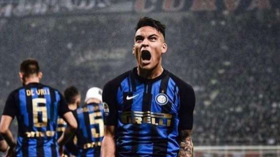 Lautaro Martinez pronto per il rientro: "Manca poco, forza Inter"