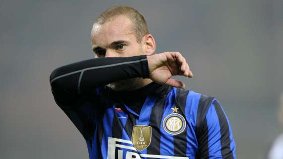 Civoli: "Sneijder ha problemi pure fuori dal campo"
