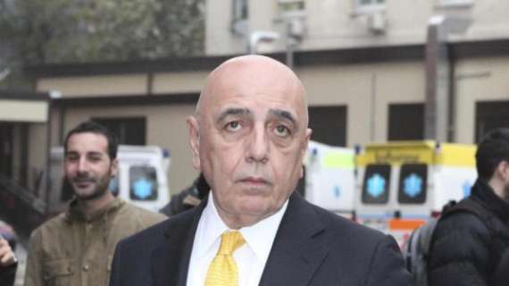 Galliani: "Siamo in pole per Tevez, altre squadre..."