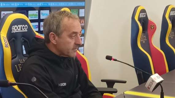 Lecce, Giampaolo in conferenza: "Il 4-0 non ci sta nel computo totale. Parlavo con Inzaghi e..."