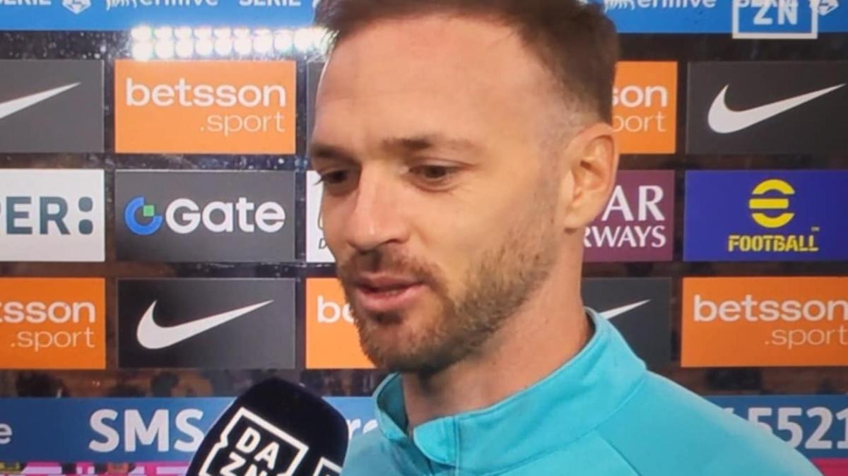 Lazio, Lazzari a DAZN: "L'Inter è la più forte d'Italia e una delle migliori d'Europa. Sarà una gara complicata"