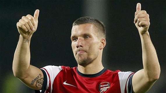 Sky - Podolski, ecco le richieste dell'Arsenal. Ieri...