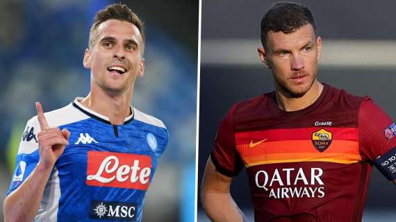 GdS - Milik-Dzeko, brusco stop. La Juve alza l'offerta per sbloccare il bosniaco