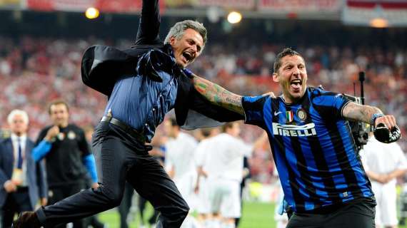 Tre giocatori dell'Inter tornano a salutare Mourinho