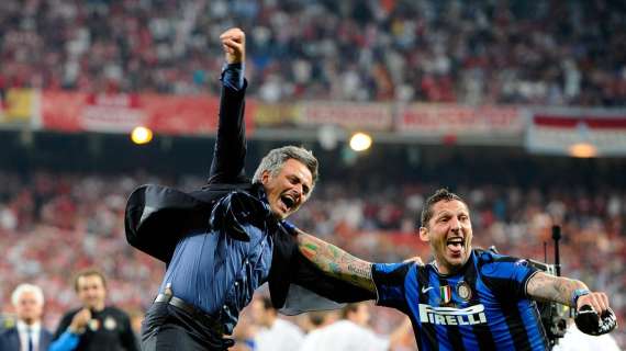 Materazzi scrive a Mourinho: "L'addio all'Inter il tuo unico torto. Con te avremmo vinto chissà per quanto" 