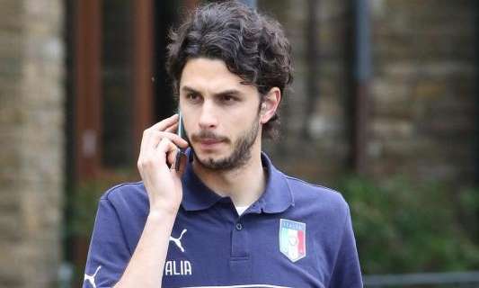 Andrea Ranocchia tra i 23 di Conte per la Croazia