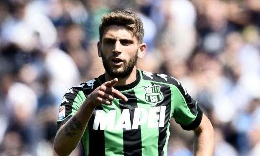 Matri: "Da amico, consiglierei a Berardi un top club"