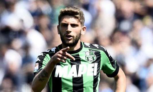 Carnevali: "Io, Berardi e Di Francesco all'Inter? Più facile per loro due"