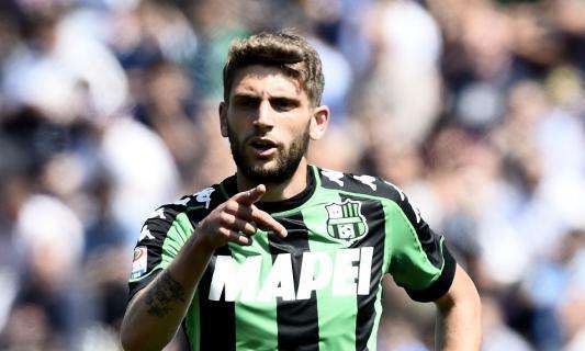 From Uk - Chelsea, offerta da 23 milioni per Berardi. Il Sassuolo nicchia, ma Squinzi fiuta l'asta