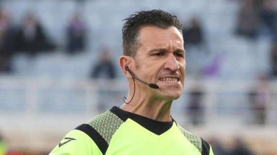 Coppa Italia, Daniele Doveri sarà l'arbitro della semifinale Napoli-Inter. Var a Irrati