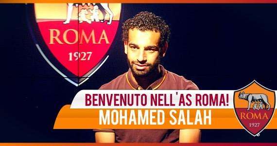 UFFICIALE - Salah è un nuovo giocatore della Roma