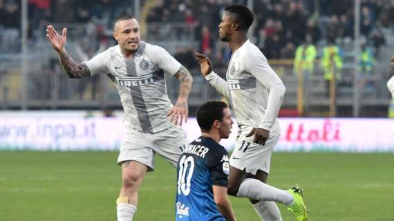 Per l'Inter è Toscana felix: sette successi nelle ultime nove sfide