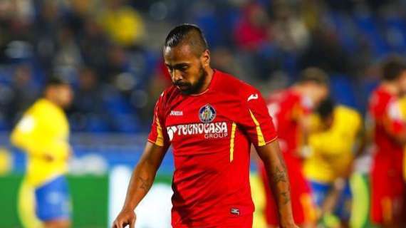 Alvaro Pereira, debutto amaro: rosso e Getafe ko