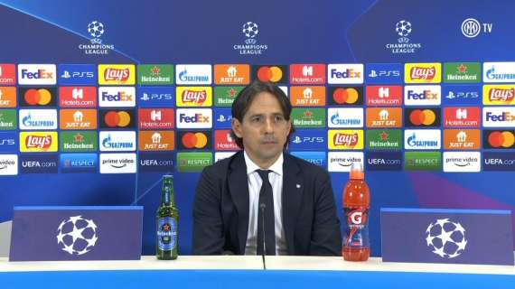 Inzaghi in conferenza: "Miglior partita stagionale, me la tengo stretta. Loro premiati alla prima occasione"