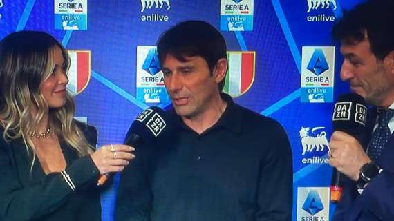 Conte: "Vincere lo scudetto a Napoli è fantastico. L'impresa migliore della mia carriera? La più inaspettata"