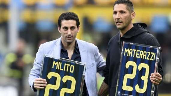 Il Racing omaggia Milito: sarà leggenda della società