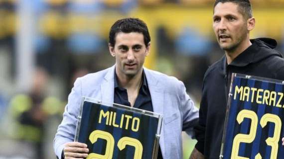 Milito: "Icardi a 23 anni 60 gol nell'Inter. Concorrenza forte, ma è da Selección"