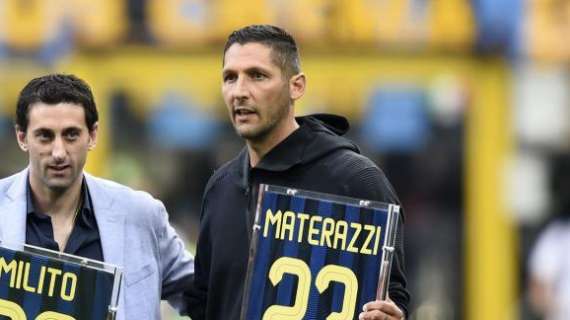 Materazzi: "Inter, tanti cambi ma il 'sarto' è lo stesso da 7 anni. Senza un top, resti Pioli. Icardi e Medel..."