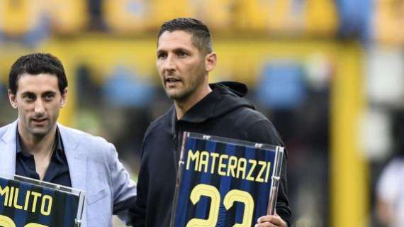 Materazzi: "L'anti-Juve è la Roma. Il gap è ampio ma..."