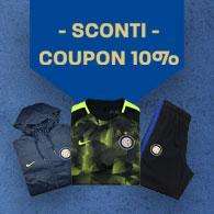 Offerte sui prodotti dell’Inter stagione 2017/18 più extra sconto del 10%