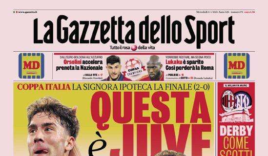 Prima GdS - Derby, come scotti. San Siro tutto in rossonero per evitare la festa Inter