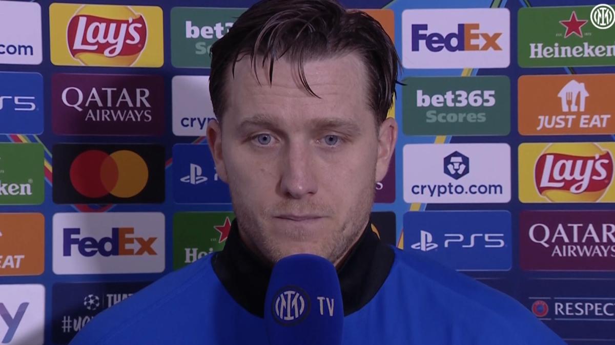 Zielinski a ITV: "Siamo amareggiati, quello non è mai rigore. La squadra sa cosa deve fare"