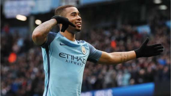 MEN - Gabriel Jesus, il M. City fissa il prezzo per allontanare il mercato: 63 milioni di sterline 