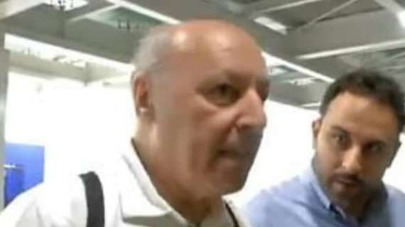 Marotta: "Manca qualcosa, ma dopo l'incontro Conte è sereno. Tutti siamo sotto pressione"