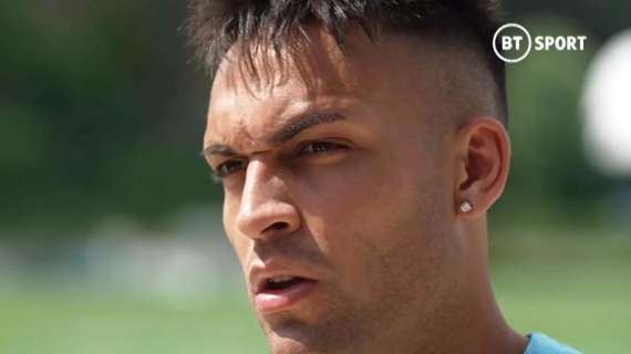 Lautaro: "Dzeko o Lukaku, vi spiego le differenze. Finale di Champions? Bellissimo dopo il Mondiale" 