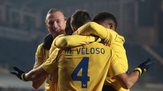 Vola l'Hellas Verona di Juric: sbancato il Gewiss Stadium, Atalanta sconfitta 2-0
