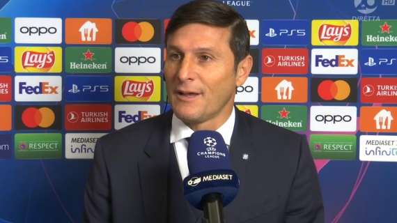 Zanetti: "Qualificazione in Champions troppo importante. Lautaro generoso, il derby non sarà una rivincita"