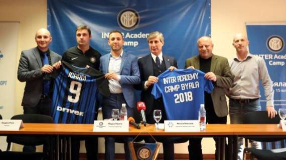 Inter Academy sbarca in Bulgaria: dal 10 al 15 febbraio camp a Byala. Monti: "Qui forti legami con l'Italia"