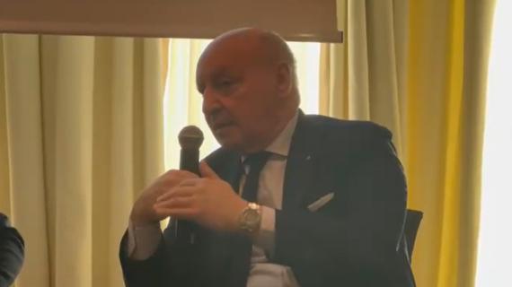 VIDEO - Marotta: "Nuovo S. Siro, rogito a novembre. Non dico di più perché siamo in una fase interlocutoria"