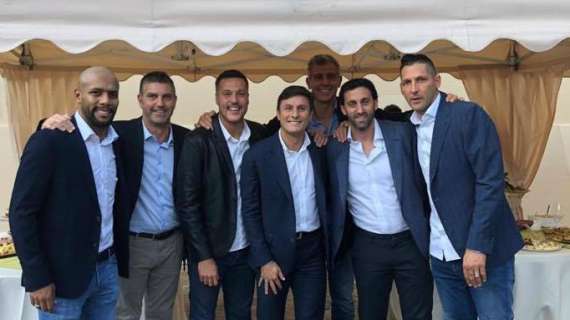 Diego Milito, la gioia social dopo il Festival dello Sport: "Emozionante rivedere i compagni di una stagione indimenticabile!"