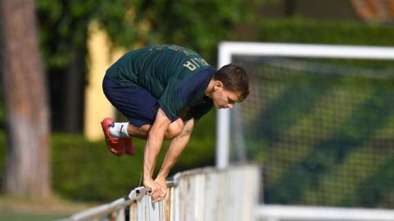 Marchisio: "Stravedo per Barella. Con l'Inter ha fatto un'esperienza europea diversa"