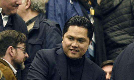 CdS - Thohir esulta in Indonesia. Sarà in Italia per...