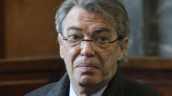 Moratti: "Inter sorprendente nelle gare importanti, è un avversario di cui aver timore. Zhang? Critiche ingiuste"