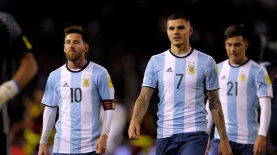 C'è lo zampino di Icardi nell'1-1 col Venezuela. Ma l'Argentina adesso rischia