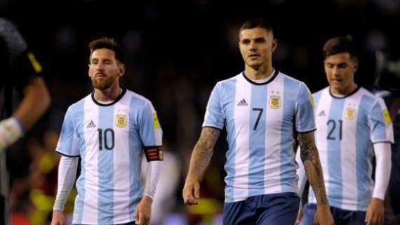 TS - Argentina, Icardi sarà titolare. Fuori Dybala