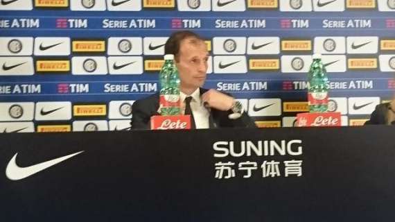 Allegri in conferenza: "In un minuto vinci o perdi. Stasera avevo sensazioni positive"