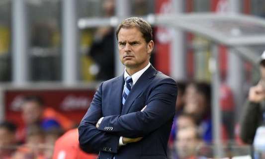 Libero - De Boer sfida Gasp per durare di più