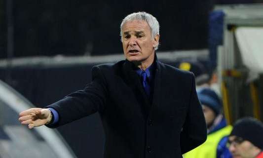 Ranieri: "Buona prova, ci gira male. Incredibile Milito, grande Faraoni"