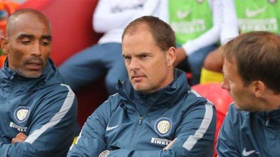 De Boer: "Squadra pronta per il livello successivo"