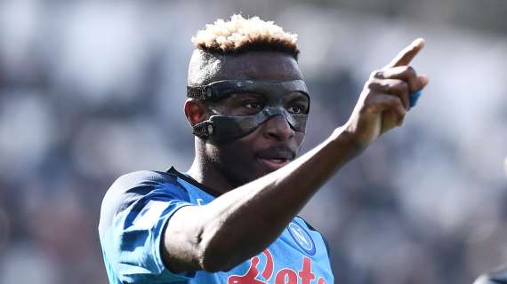 Napoli, Osimhen: "Per lo Scudetto abbiamo una bella possibilità di vittoria"