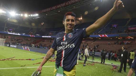 Marquinhos allontana le pretendenti: "Mi sento parte del progetto del Paris Saint-Germain"