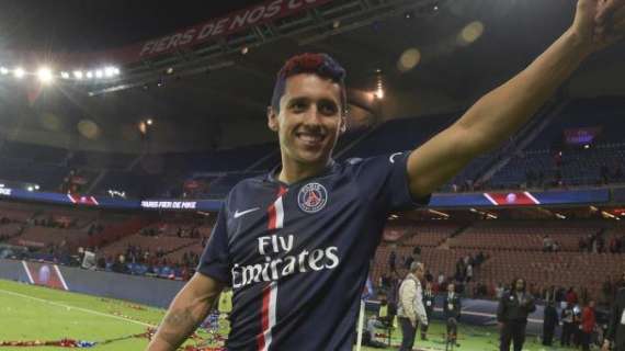 L'ag. di Marquinhos confida: "Rinnovo fermo col PSG"