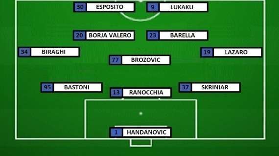 Preview Inter-Cagliari - Conte rilancia Esposito. Una chance pure per Lazaro
