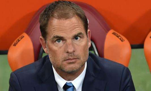 De Boer a Sky: "Troppe palle perse nei primi 45', poi dominio. J. Mario..."